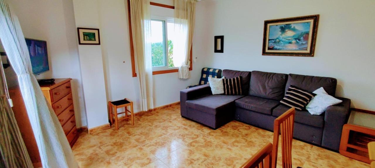 Apartmán Pisos Vistalegre 2B Con Jardin Cerca Del Mar Sanxenxo Exteriér fotografie