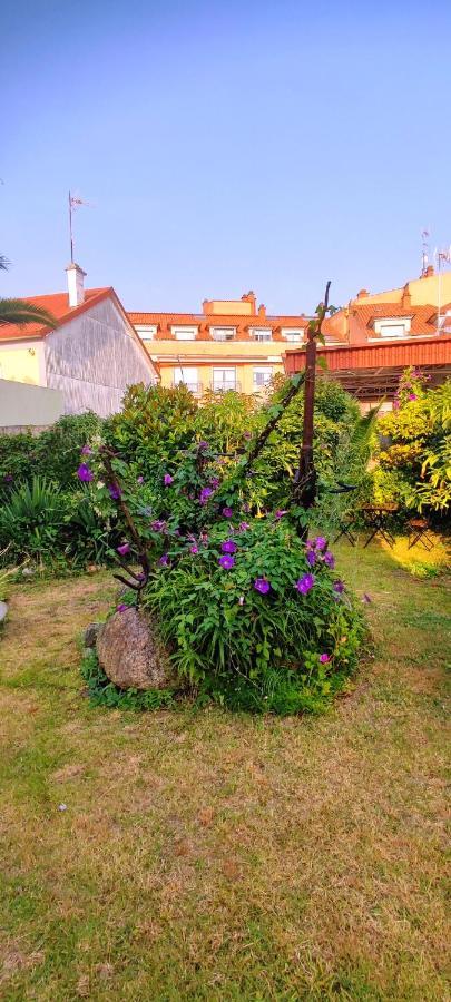 Apartmán Pisos Vistalegre 2B Con Jardin Cerca Del Mar Sanxenxo Exteriér fotografie