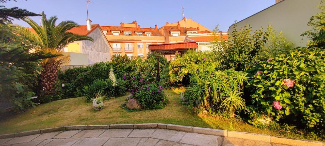 Apartmán Pisos Vistalegre 2B Con Jardin Cerca Del Mar Sanxenxo Exteriér fotografie